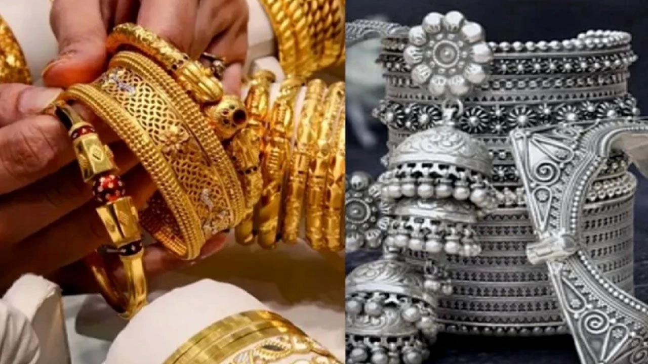 আবারো উর্ধ্বগতি স্বর্ণ ও রুপার দামে