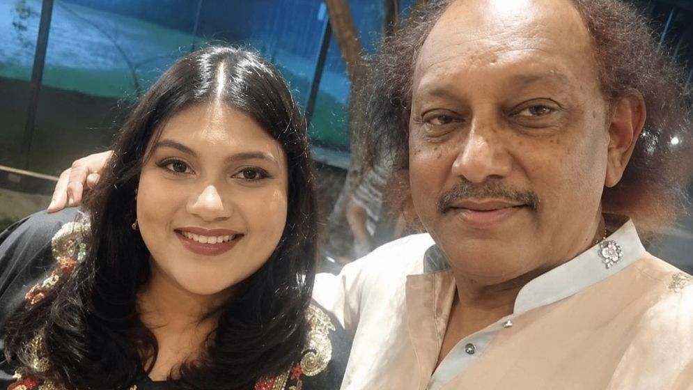 মেয়ের মৃত্যুর পর বাবা কায়সার হামিদের আবেগি বার্তা