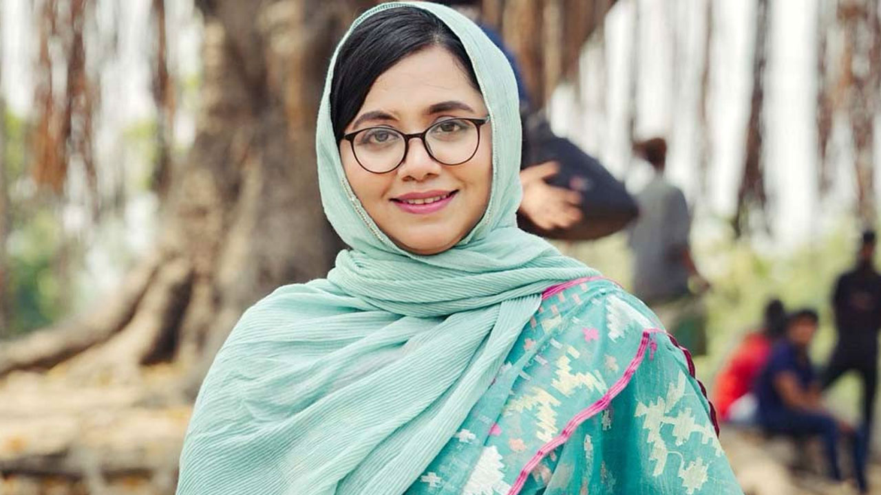 রাজনৈতিক প্রতিশ্রুতি ঠিক রেখেছে জামায়াত : মাহমুদা মিতু
